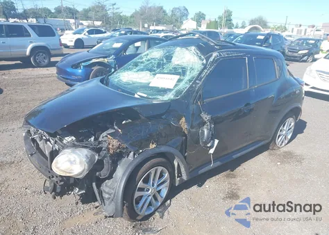 2015 Nissan Juke Sl z USA, uszkodzony, nr VIN JN8AF5MV2FT553637